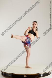Ronda MMA Fighting Pose